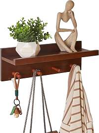 Aibiju Wandgarderobe mit Ablage, 40 cm