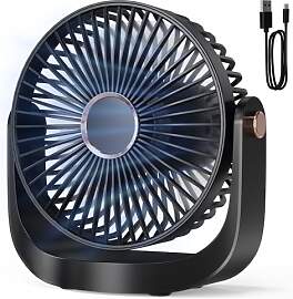AICPAN Ventilator Leise - Tischventilator mit