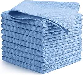 AIDEA Mikrofasertuch 10er Pack, fusselfrei,