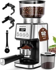 Aigostar Elektrisch Kaffeemühle mit 52