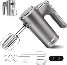 Aigostar Handmixer Elektrischer, 400 W Ultra Power 