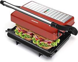 Aigostar Kontaktgrill 1000W, Klein & Kompakt,