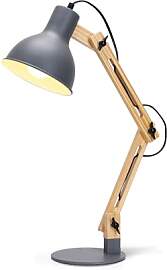 Aigostar Schreibtischlampe Retro mit Verstellbarem 