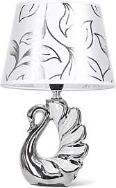 Aigostar Tischlampe aus Keramik, Vintage