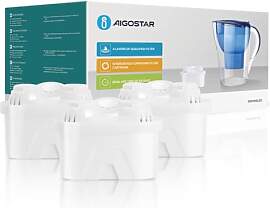 Aigostar Wasserfilter Kartusche im 3er-Pack, für