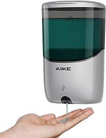 AIKE Seifenspender Automatisch Wandmontage, 650 ml 