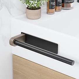 Aikzik Handtuchhalter ohne Bohren, Aluminium