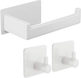 Aikzik Klopapierhalter, Toilettenpapierhalter ohne 