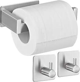 Aikzik Toilettenpapierhalter ohne Bohren,