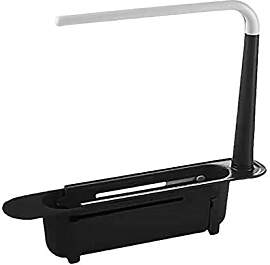 Ailovone Schwamm Seifenhalter Organizer Teleskop