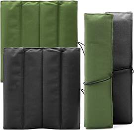 Aimeke® 2er Set Thermo Sitzkissen Outdoor Faltbar 