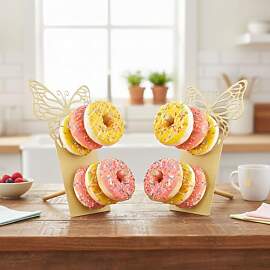 AIM & GGKK Donut Ständer Gold mit
