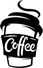 AIM & GGKK Kaffeebar Schild Retro - Vintage