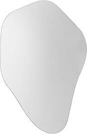 Aimie Wand-Spiegel, Silber, Glas