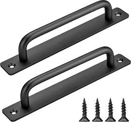 AIMIXUN 2 Stück Schiebetür Griffe, 180MM