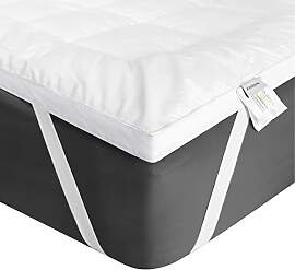 Aimtton Matratzen Topper 180 x 200 cm Baumwolle,
