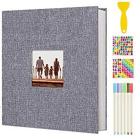 AIOR Selbstklebende 10x15 Fotoalbum Einkleben und