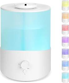 AiQInu Luftbefeuchter Schlafzimmer, 2.5L