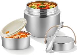 AiQInu Thermos-Lebensmittelbehälter für