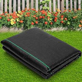 AiQInu Unkrautvlies Gartenvlies Plane 2mx10m,