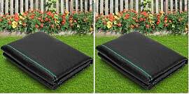 AiQInu Unkrautvlies Gartenvlies Plane 2mx10m,