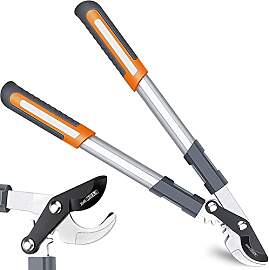 AIRAJ Bypass Astschere,Leichte Astscheren, Scharfe 