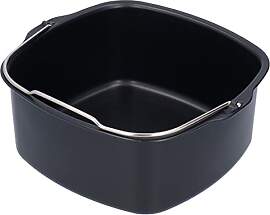 Airfryer Auflaufform Quadratisch, 17 cm Kuchenform 