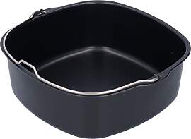 Airfryer Auflaufform Quadratisch, 22 cm Kuchenform 