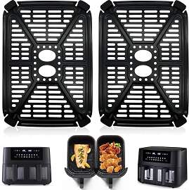 Air-Fryer-Grillplatte aus lebensmittelechtem