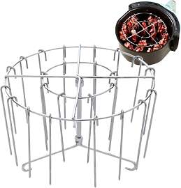Air Fryer Grillrost, Edelstahl Grillrost,