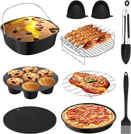 Airfryer Zubehör für COSORI XXL 5,5L 6,2L