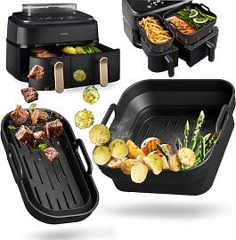 Airfryer Zubehör für Philips 3000-5000 Dual