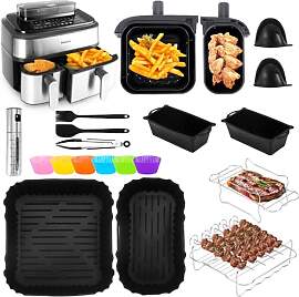 Airfryer Zubehör für Philips Airfryer Dual
