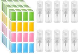 Airless Pumpspender, 10 StüCk 30ml Schaumpumpe