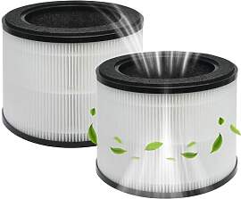 Airmega 100 Filter, Ersatzfilter, kompatibel mit