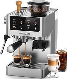 AIRMSEN 20 Bar Siebträgermaschine mit
