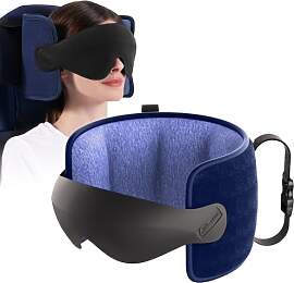 Air Neck Free Reisekissen für Flugzeug Travel