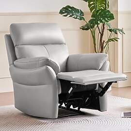 AIRSKY Relaxsessel Echtleder Fernsehsessel mit