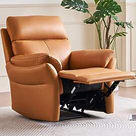 AIRSKY Relaxsessel Echtleder Fernsehsessel mit