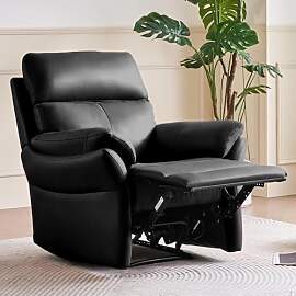 AIRSKY Relaxsessel Echtleder Fernsehsessel mit