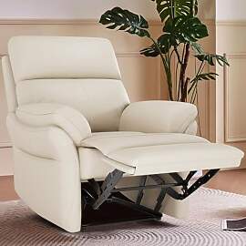 AIRSKY Relaxsessel Echtleder Fernsehsessel mit