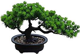 Aisamco Künstlicher Bonsai-Baum Gefälschte