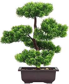 Aisamco Künstlicher Bonsai-Baum Gefälschte
