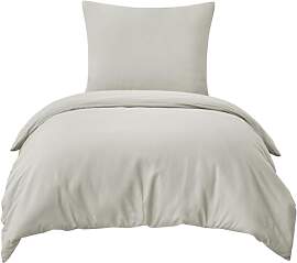 Aisbo Bettwäsche 155x220 2teilig Beige -