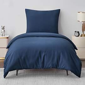 Aisbo Bettwäsche 155x220 2teilig Blau -