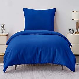 Aisbo Bettwäsche 155x220 2teilig Blau -