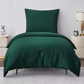 Aisbo Bettwäsche 155x220 2teilig Grün -