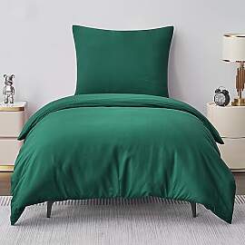 Aisbo Bettwäsche 155x220 2teilig Grün -