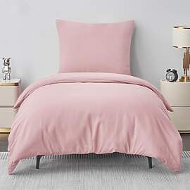 Aisbo Bettwäsche 155x220 2teilig Rosa -