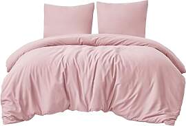 Aisbo Bettwäsche 200x220 3teilig Rosa -